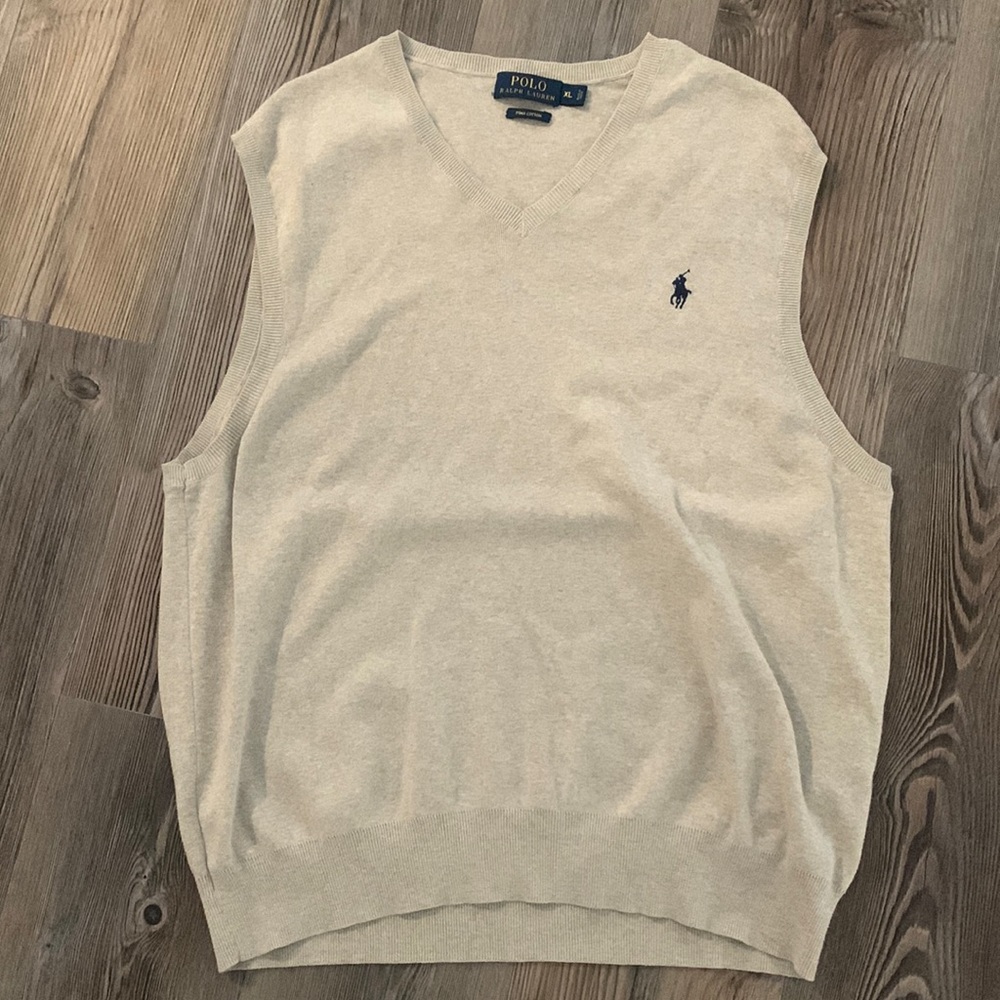 Ralph Lauren Sweater Vest- never worn!